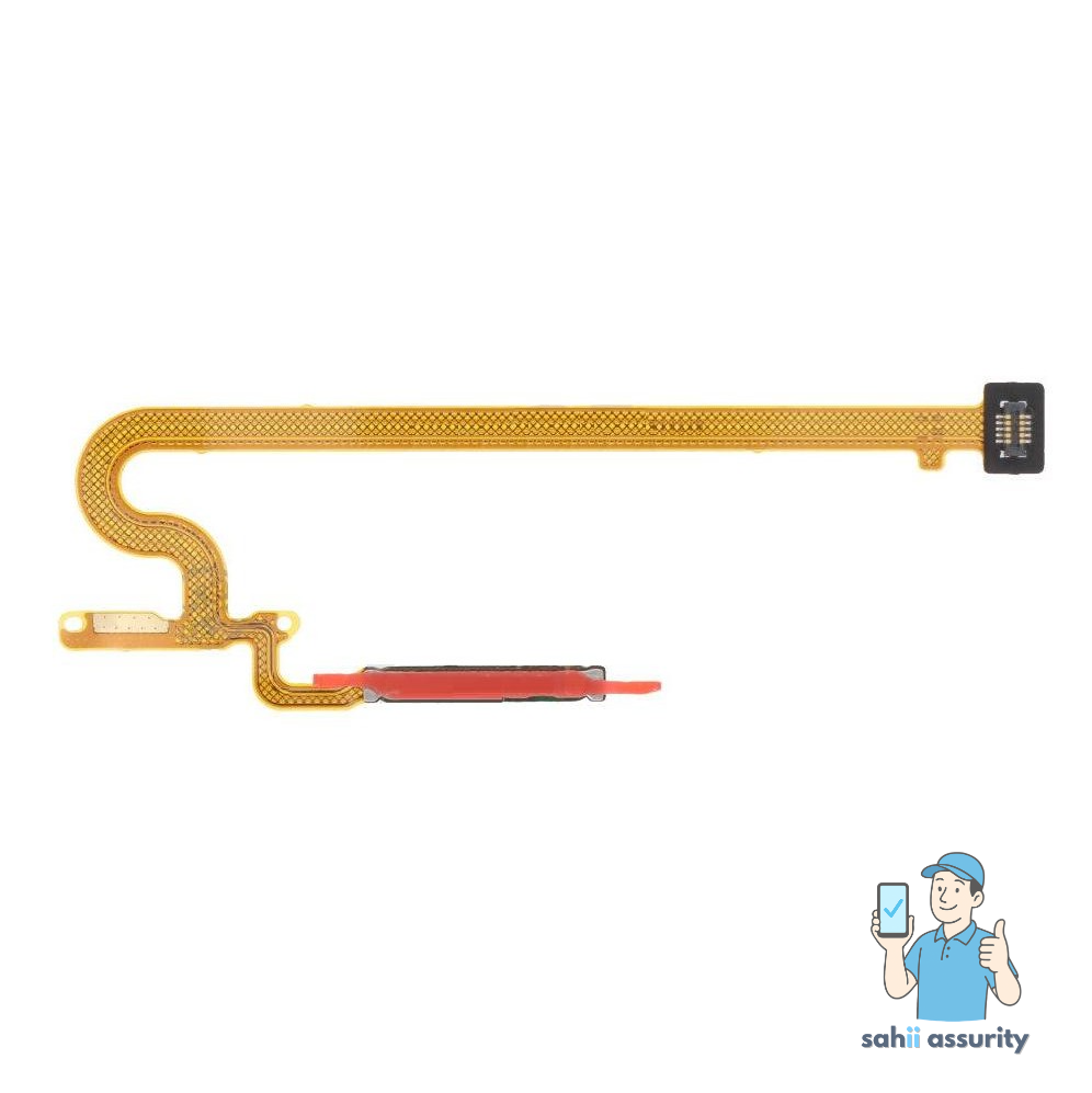 Fingerprint Sensor with Flex Cable for Vivo Y16 Black thumbnail